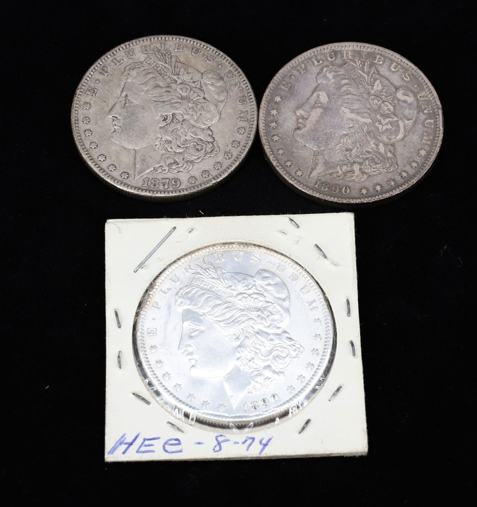 (3) MORGAN DOLLARS (1 of 4)