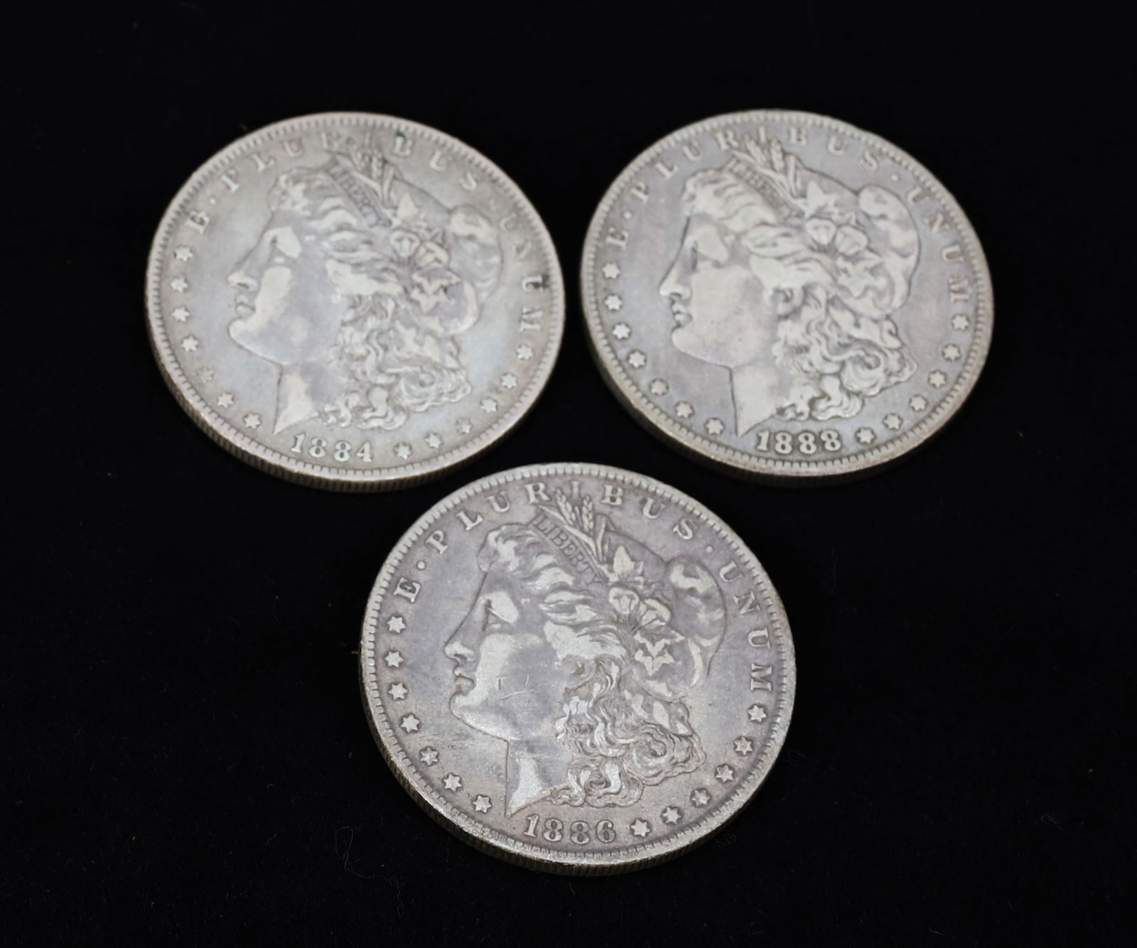 (3) MORGAN DOLLARS (1 of 4)