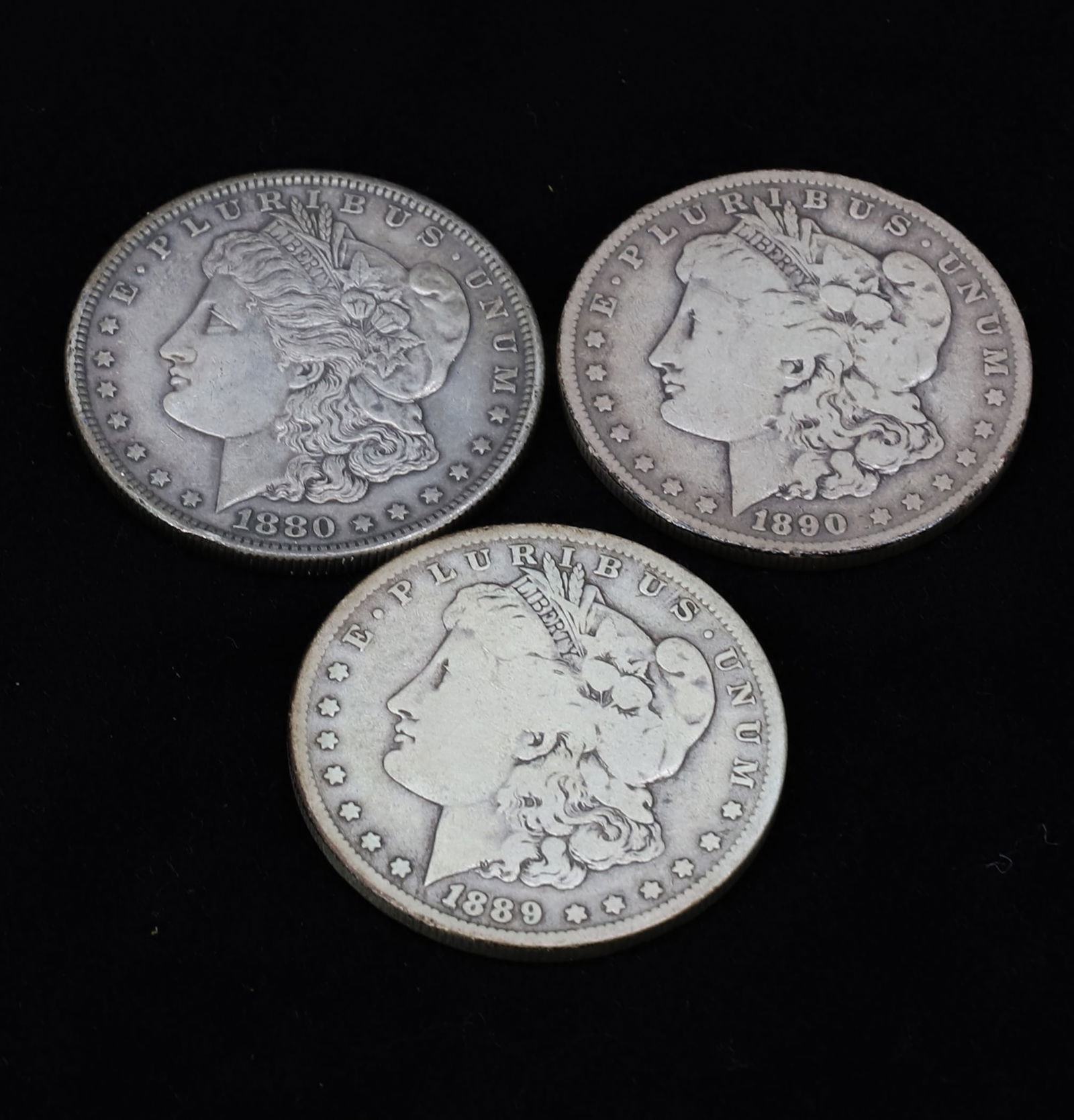(3) MORGAN DOLLARS (1 of 4)