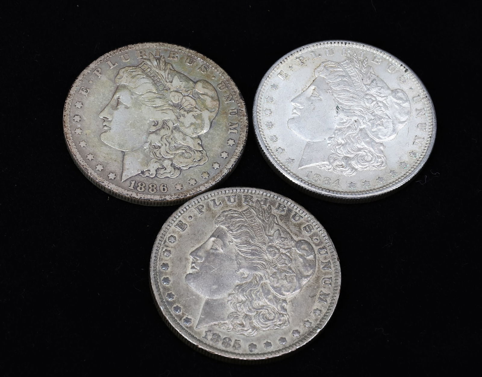 (3) MORGAN DOLLARS (1 of 4)