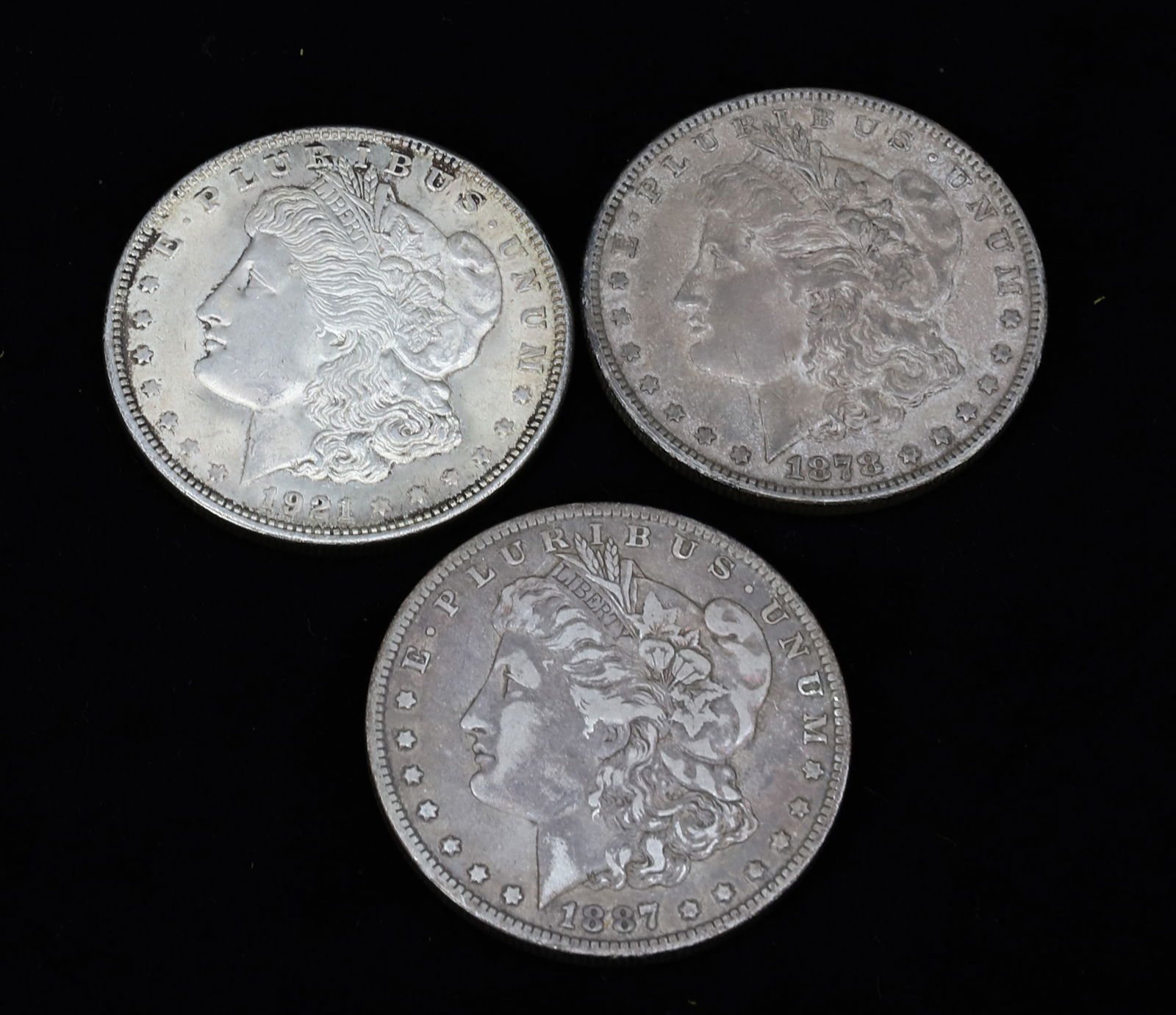 (3) MORGAN DOLLARS (1 of 4)