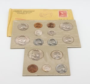 1953 U.S. MINT SET