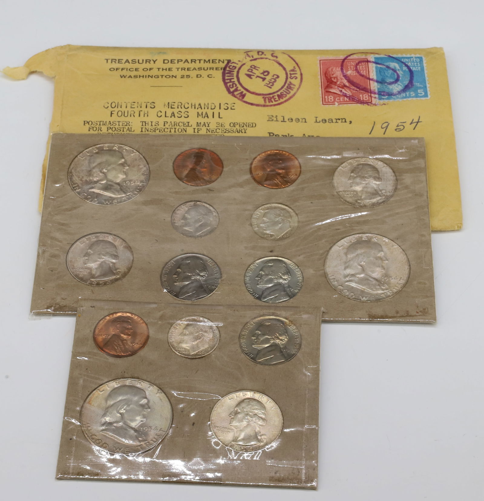 1954 U.S. MINT SET (1 of 5)