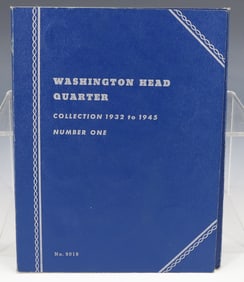 WASHINGTON QUARTER BOOK