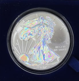 2010 SILVER AMERICAN EAGLE