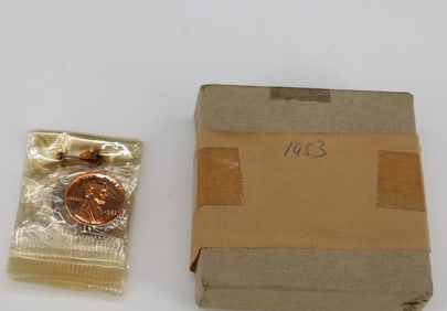 1953 U.S. PROOF COIN SET