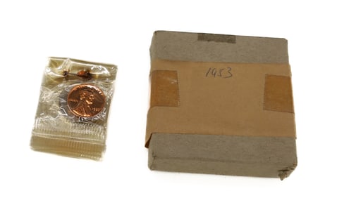 1953 U.S. PROOF COIN SET