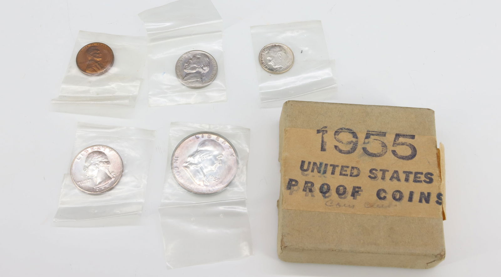 1955 U.S. PROOF SET (1 of 4)