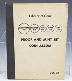 PROOF COIN ALBUM SET