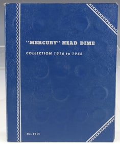 MERCURY HEAD DIME BOOK