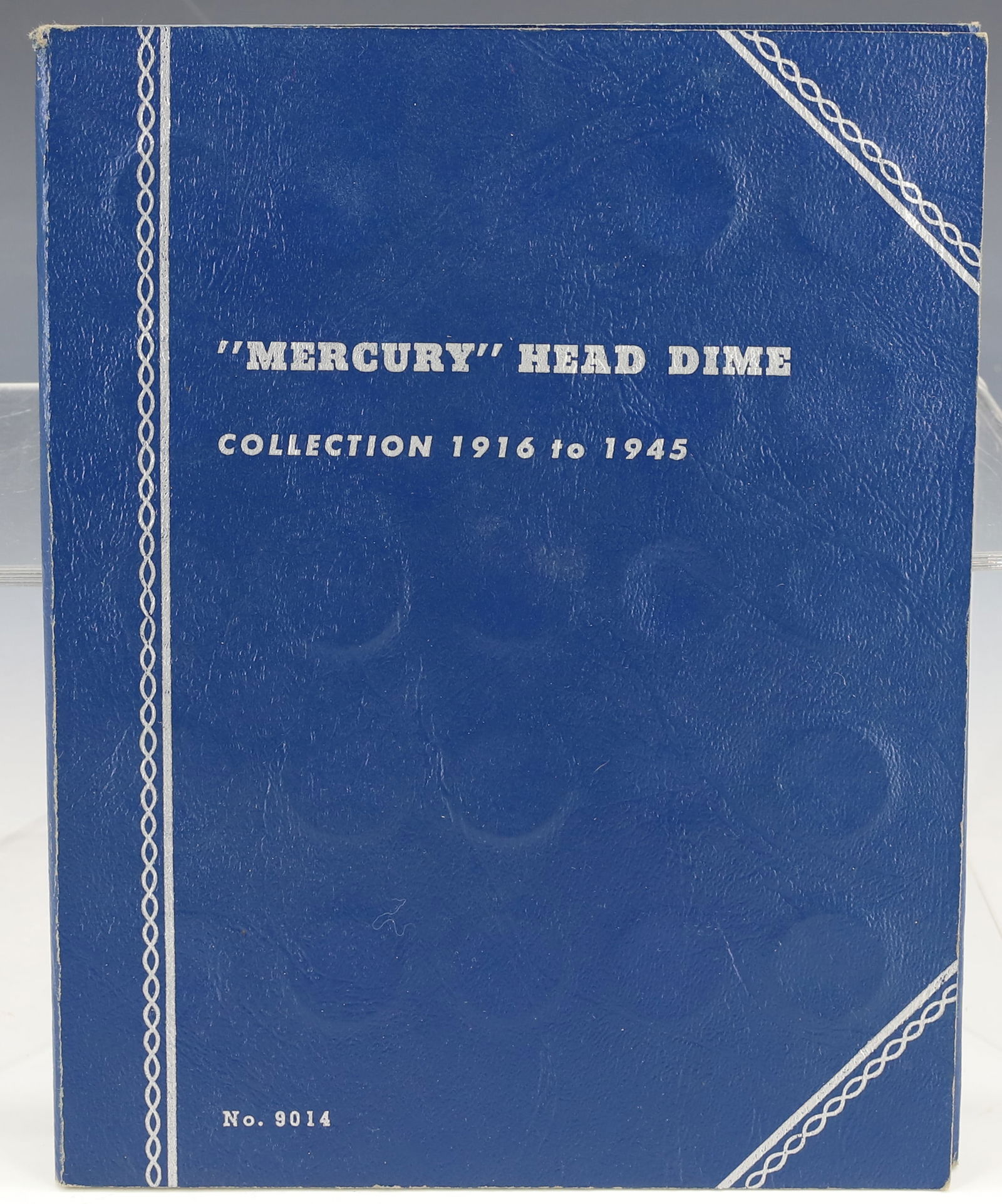 MERCURY HEAD DIME BOOK (1 of 5)