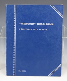 MERCURY HEAD DIME BOOK