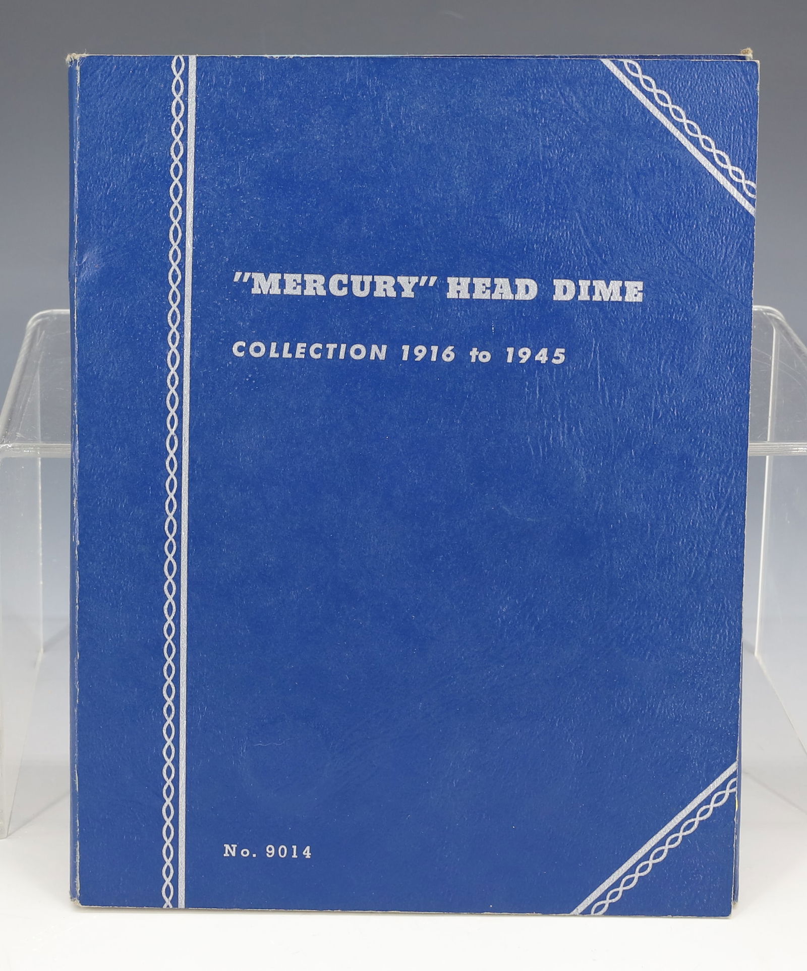 MERCURY HEAD DIME BOOK (1 of 5)