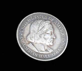 1893 COMMEMORATIVE HALF DOLLAR