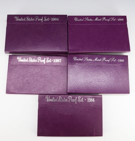 UNITED STATES MINT PROOF SET