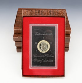 (6) EISENHOWER PROOF DOLLARS