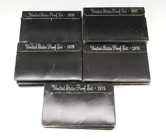 UNITED STATES PROOF SETS