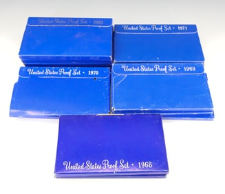 UNITED STATES PROOF SETS