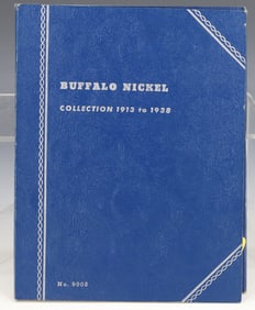 BUFFALO NICKEL BOOK
