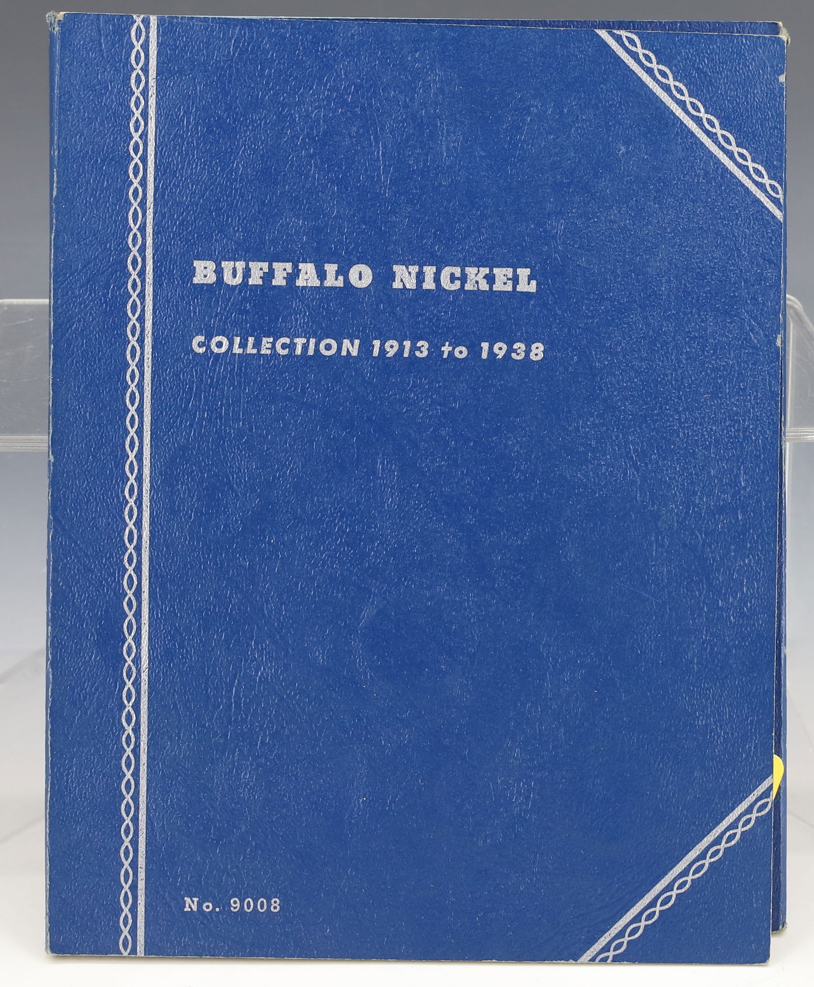 BUFFALO NICKEL BOOK (1 of 5)
