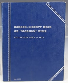 EARLY LIBERTY HEAD DIME BOOK
