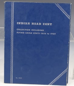 INDIAN HEAD AND EARLY CENT BOOK