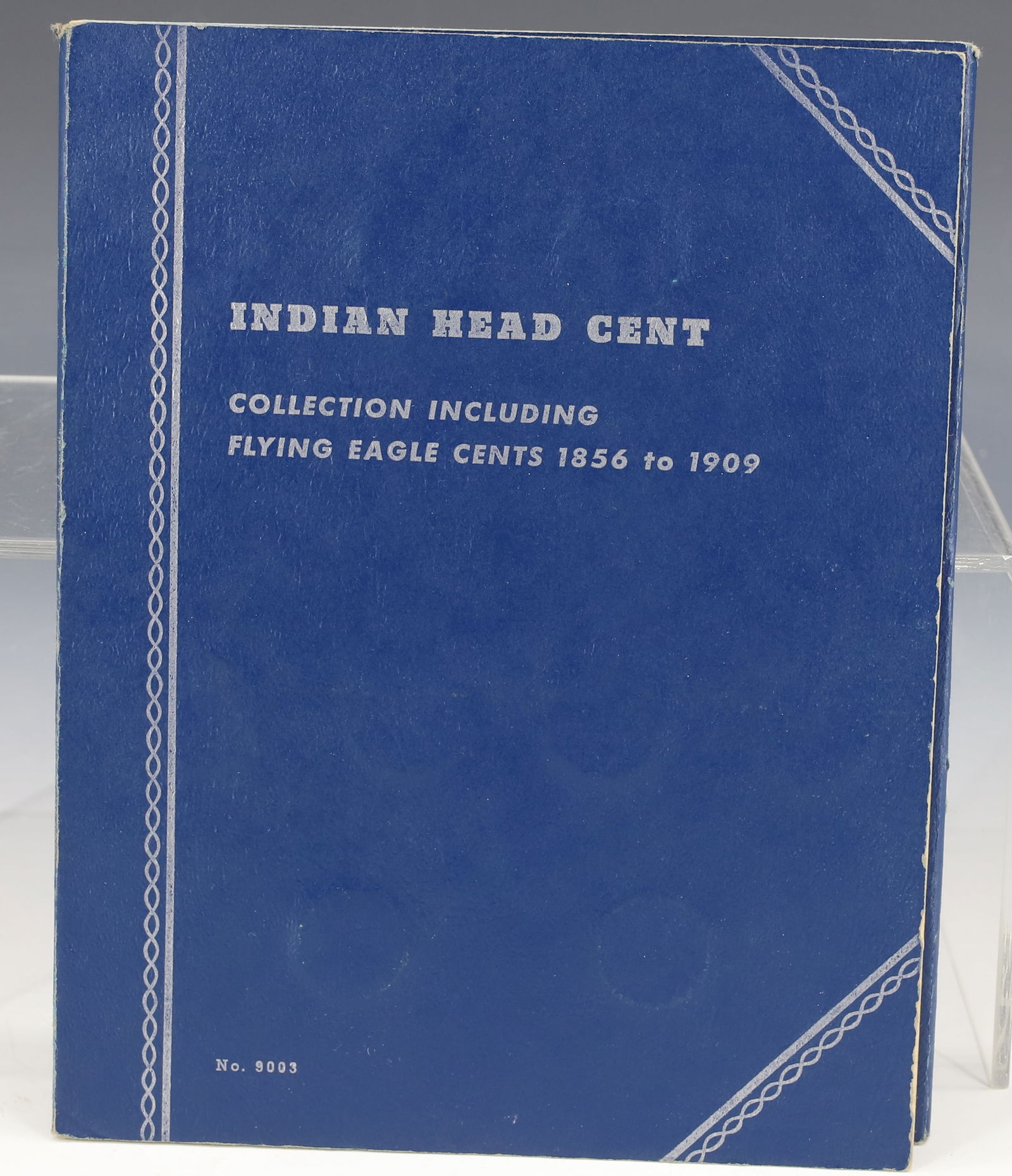 INDIAN HEAD EARLY CENT BOOK (1 of 5)
