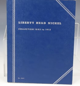 LIBERTY HEAD NICKEL BOOK