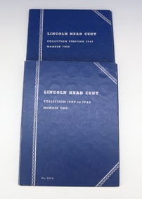 LINCOLN HEAD PENNY BOOKS