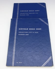 LINCOLN HEAD PENNY BOOKS