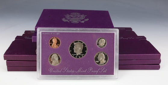 UNITED STATES PROOF SETS