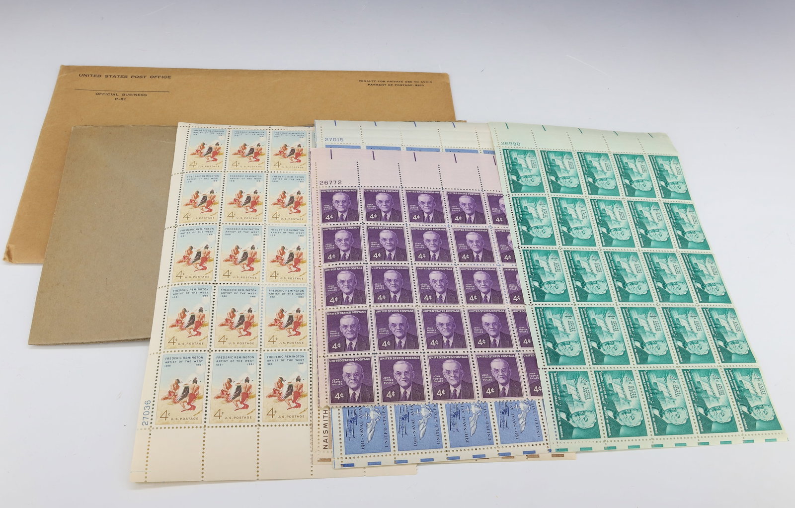 LOT OF EARLY U.S. STAMPS (1 of 2)