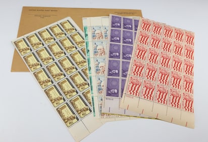 LOT OF EARLY U.S. STAMPS