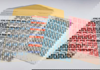 LOT OF EARLY U.S. STAMPS