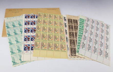 LOT OF EARLY U.S. STAMPS