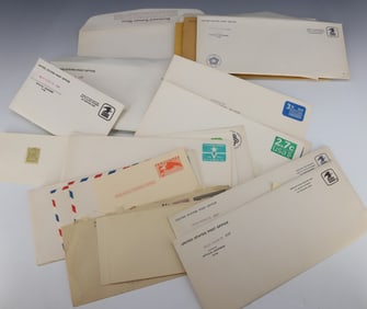 LOT OF EARLY U.S. STAMPS