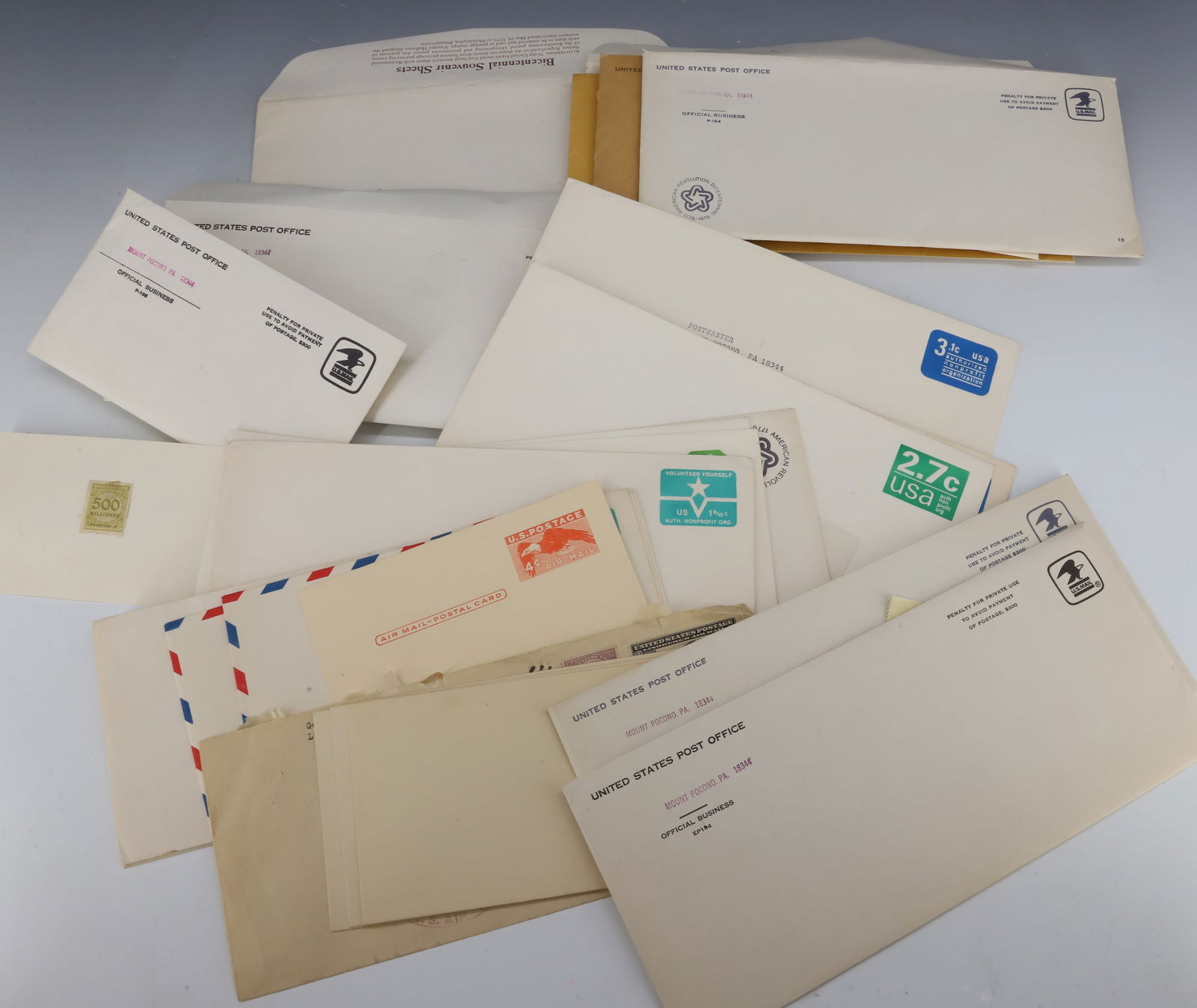 LOT OF EARLY U.S. STAMPS (1 of 13)