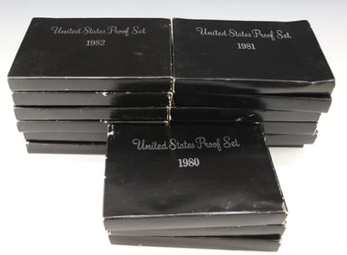 UNITED STATES PROOF SETS
