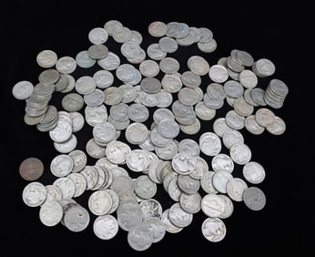 160 VARIOUS NICKELS
