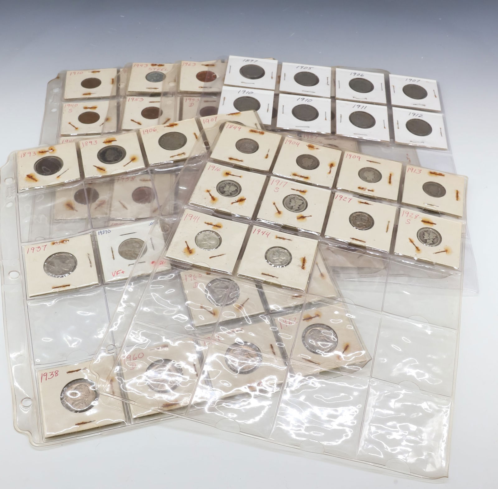 LOT OF U.S. COINAGE (1 of 7)