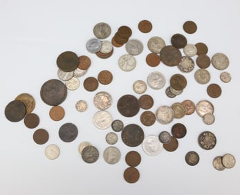 FOREIGN COIN LOT