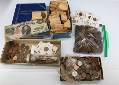 LARGE COIN LOT