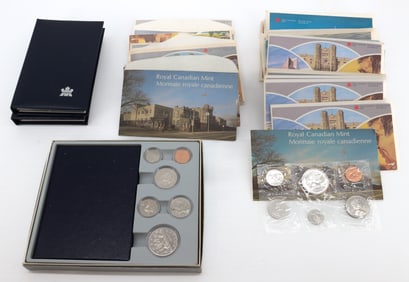 LOT OF ROYAL CANADIAN MINT SETS