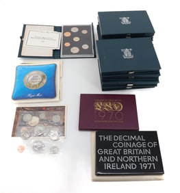 BRITISH ROYAL MINT SETS