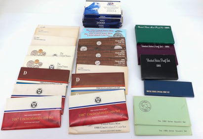 U.S. COIN AND MINT SET LOT