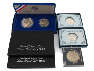 SILVER COIN SET