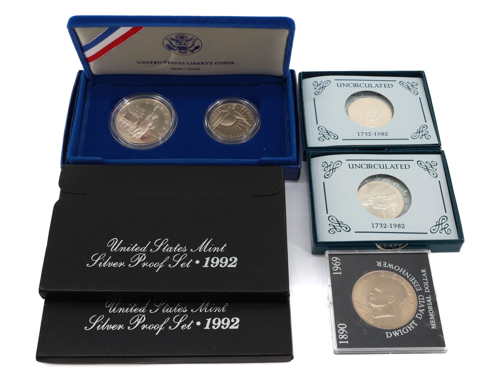 SILVER COIN SET (1 of 3)