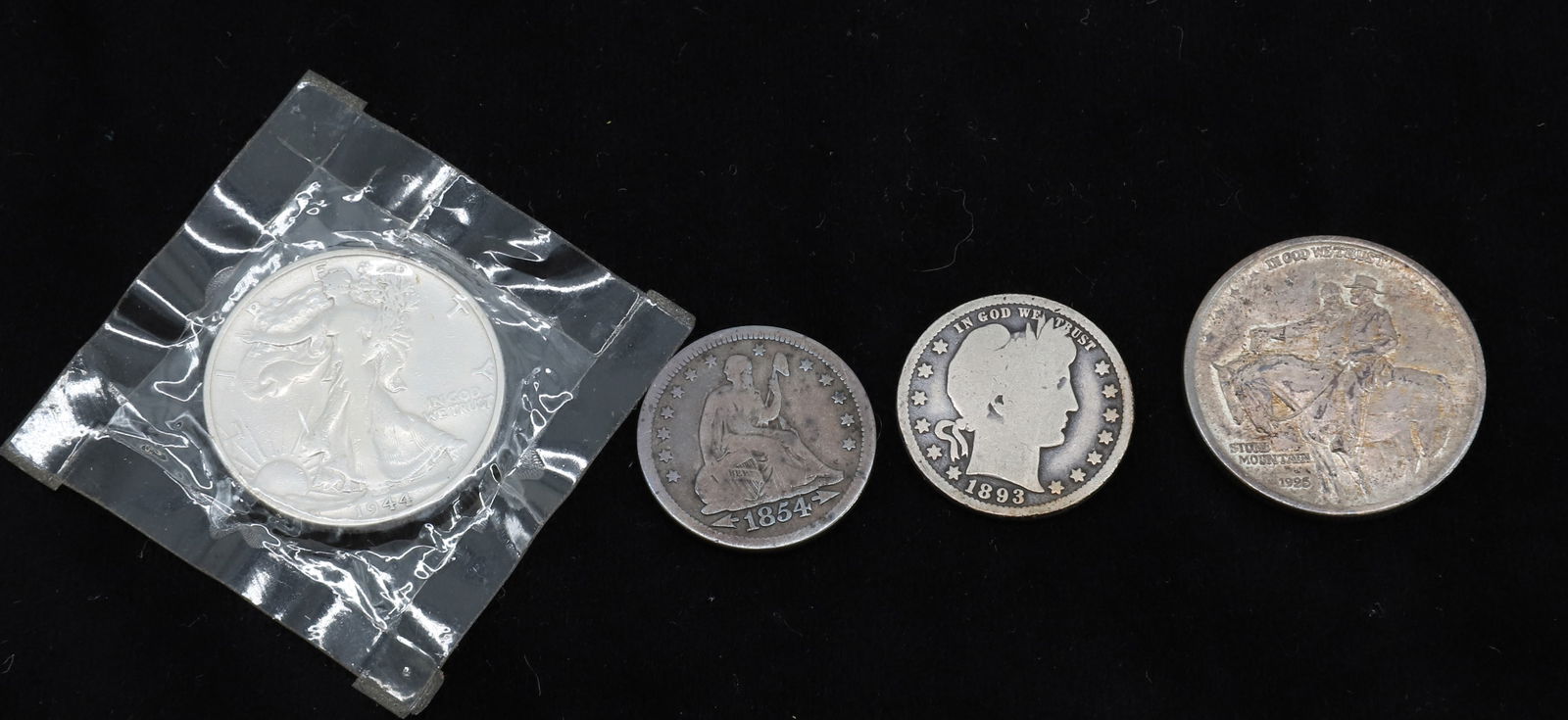 LOT OF SILVER U.S. COINS (1 of 2)