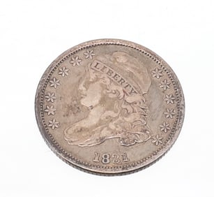 1831 CAP BUST DIME