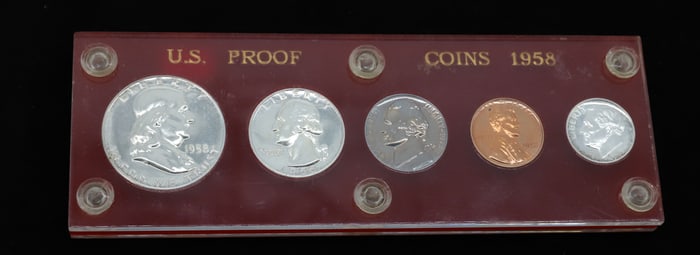 1958 U.S. PROOF SET